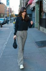 BELLA HADID Out Shopping in New York 11/03/2018