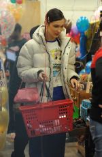 BELLA HADID Out Shopping in New York 11/16/2018