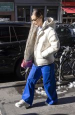 BELLA HADID Out Shopping in New York 11/16/2018