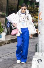 BELLA HADID Out Shopping in New York 11/16/2018