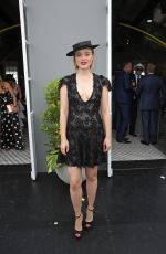 BELLA HEATHCOTE at Flemington Racecourse Derby Day in Melbourne 11/03/2018