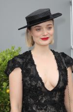 BELLA HEATHCOTE at Flemington Racecourse Derby Day in Melbourne 11/03/2018