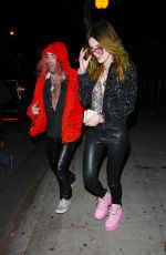 BELLA THORNE at Delilah in West Hollywood 11/15/2018
