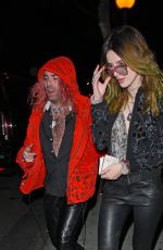 BELLA THORNE at Delilah in West Hollywood 11/15/2018