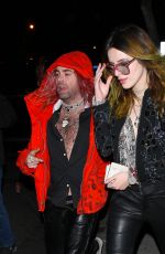 BELLA THORNE at Delilah in West Hollywood 11/15/2018