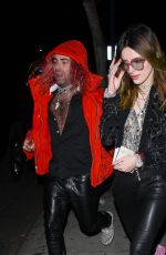 BELLA THORNE at Delilah in West Hollywood 11/15/2018