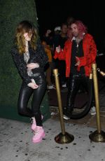 BELLA THORNE at Delilah in West Hollywood 11/15/2018