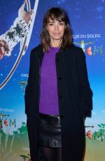 BERENICE BEJO at Cirque Du Soleil