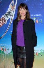 BERENICE BEJO at Cirque Du Soleil