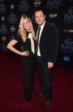 BETH BEHRS at Mary Poppins Returns Premiere in Hollywood 11/29/2018