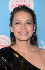 BETHANY JOY LENZ at Gingerbread House Experience in Los Angeles 11/14/2018