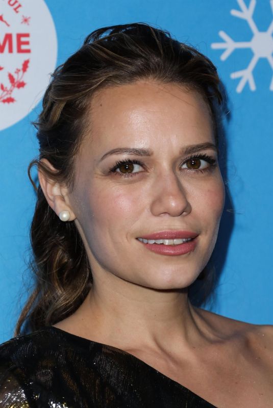 BETHANY JOY LENZ at Gingerbread House Experience in Los Angeles 11/14/2018