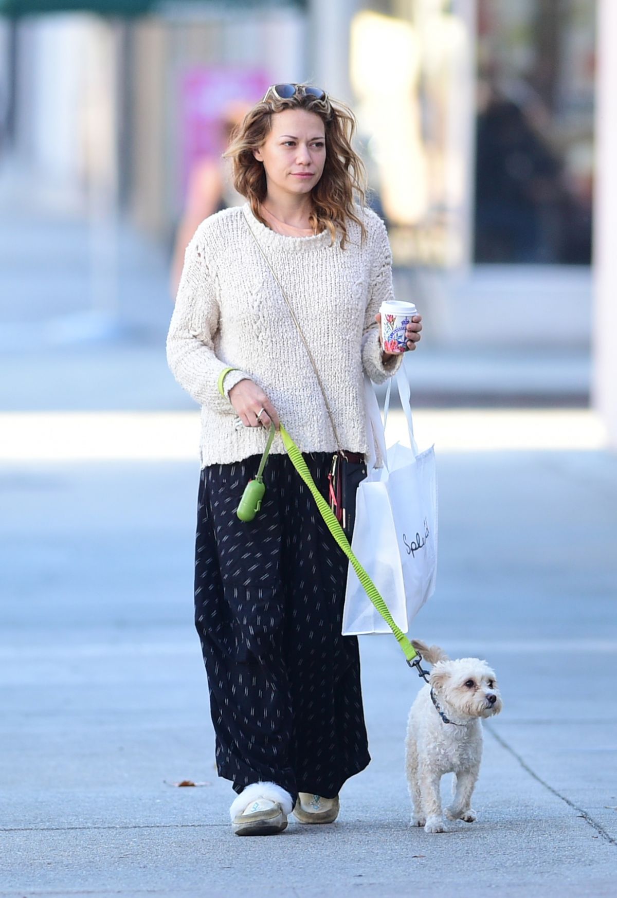 BETHANY JOY LENZ Out with Her Dog in Los Angeles 11/22/2018. 