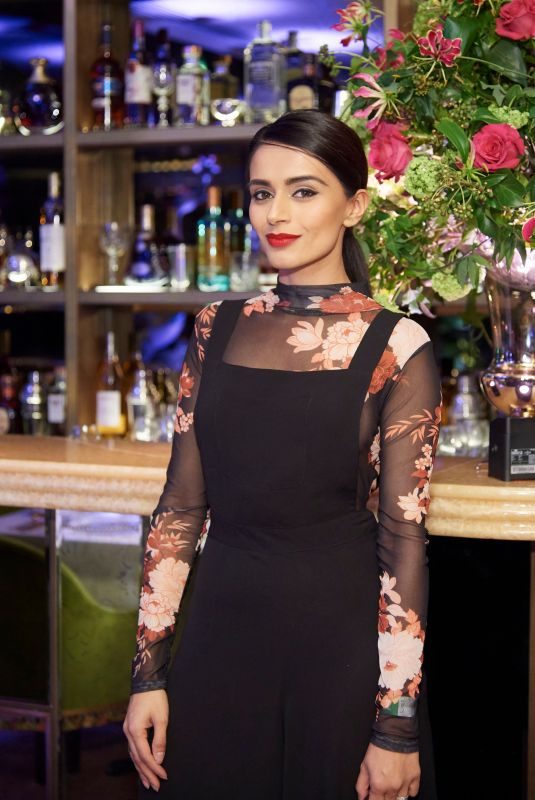 BHAVNA LIMBACHIA at Ivy Spinningfield’s VIP Launch Party in Manchester 11/23/2018