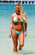 BIANCA GASCOIGNE in Bikini at a Beach in Dubai 10/30/2018