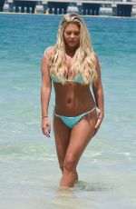 BIANCA GASCOIGNE in Bikini at a Beach in Dubai 10/30/2018
