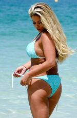 BIANCA GASCOIGNE in Bikini at a Beach in Dubai 10/30/2018