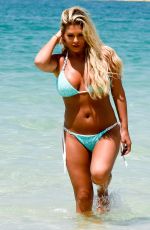 BIANCA GASCOIGNE in Bikini at a Beach in Dubai 10/30/2018