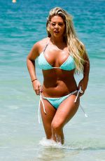 BIANCA GASCOIGNE in Bikini at a Beach in Dubai 10/30/2018