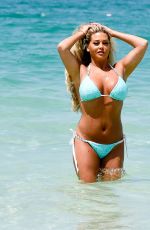 BIANCA GASCOIGNE in Bikini at a Beach in Dubai 10/30/2018