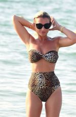 BILLIE FAIERS in Bikini at a Beach in Dubai 10/28/2018