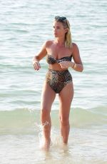 BILLIE FAIERS in Bikini at a Beach in Dubai 10/28/2018