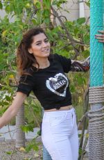 BLANCA BLANCO Out and About in Malibu 11/01/2018