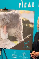 BO DEREK Honored at Almeria Walk of Fame at Almeria Film Festival 2018 in Madrid 11/24/2018
