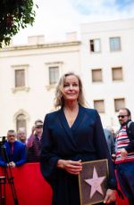 BO DEREK Honored at Almeria Walk of Fame at Almeria Film Festival 2018 in Madrid 11/24/2018