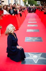 BO DEREK Honored at Almeria Walk of Fame at Almeria Film Festival 2018 in Madrid 11/24/2018