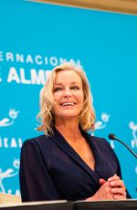 BO DEREK Honored at Almeria Walk of Fame at Almeria Film Festival 2018 in Madrid 11/24/2018
