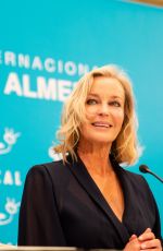 BO DEREK Honored at Almeria Walk of Fame at Almeria Film Festival 2018 in Madrid 11/24/2018