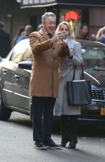 BOJANA NOVAKOVIC on the Set of Instinct in New York 11/19/2018
