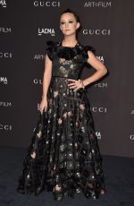 BOLLIE LOURD at Lacma: Art and Film Gala in Los Angeles 11/03/2018