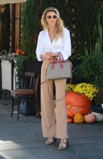 BRANDI GLANVILLE at Il Pastaio in Beverly Hills 10/31/2018