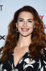 BRIDGET REGAN at The Last Ship Panel at Infinity Film Festival in Beverly Hills 11/01/2018