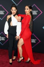 BRIE and NIKKI BELLA at People