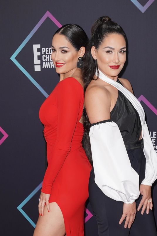 BRIE and NIKKI BELLA at People