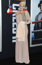BRIGITTE NIELSEN at Creed 2 Premiere in New York 11/14/2018