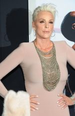 BRIGITTE NIELSEN at Creed 2 Premiere in New York 11/14/2018