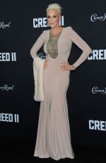 BRIGITTE NIELSEN at Creed 2 Premiere in New York 11/14/2018