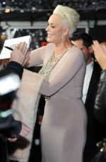 BRIGITTE NIELSEN at Creed 2 Premiere in New York 11/14/2018