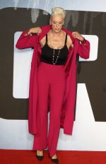 BRIGITTE NIELSEN at Creed II Premiere in London 11/28/2018