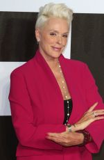 BRIGITTE NIELSEN at Creed II Premiere in London 11/28/2018