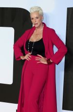 BRIGITTE NIELSEN at Creed II Premiere in London 11/28/2018