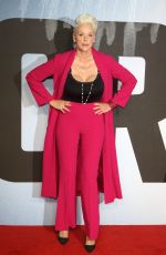 BRIGITTE NIELSEN at Creed II Premiere in London 11/28/2018