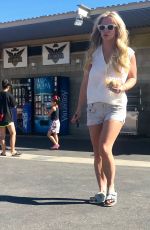 BRITNEY SPEARS Out in Los Angeles 10/30/2018