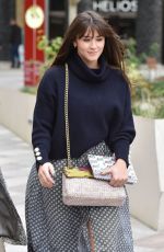 BROOKE VINCENT at ITV Studios in London 11/26/2018
