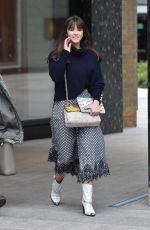 BROOKE VINCENT at ITV Studios in London 11/26/2018
