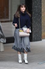 BROOKE VINCENT at ITV Studios in London 11/26/2018